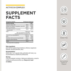 Integrative Therapeutics lista de ingredientes activos para biodisponibilidad