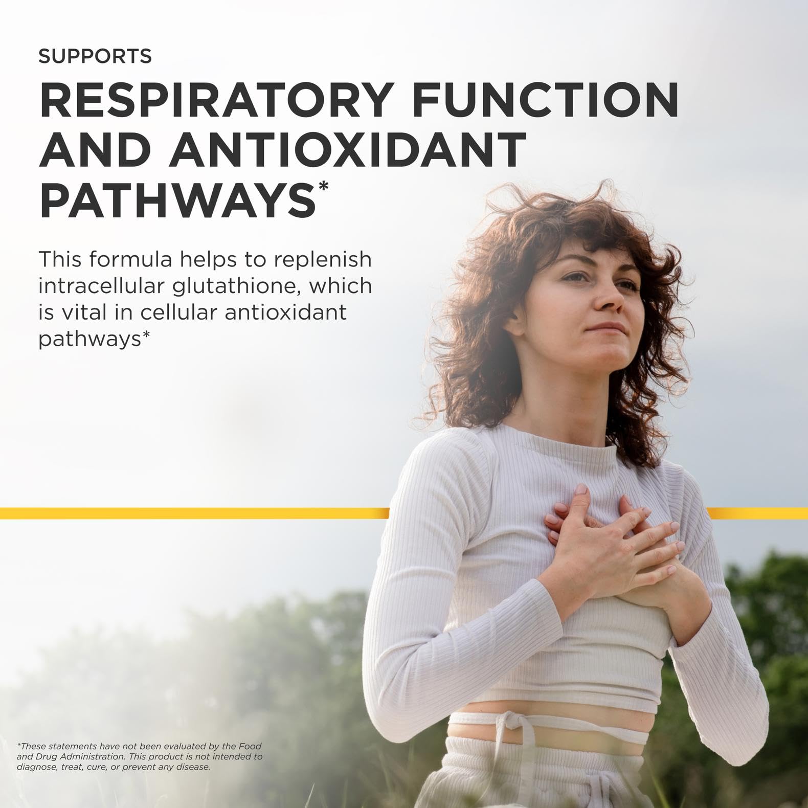 Integrative Therapeutics etiqueta nutricional enfocada para ver ingredientes y transparencia