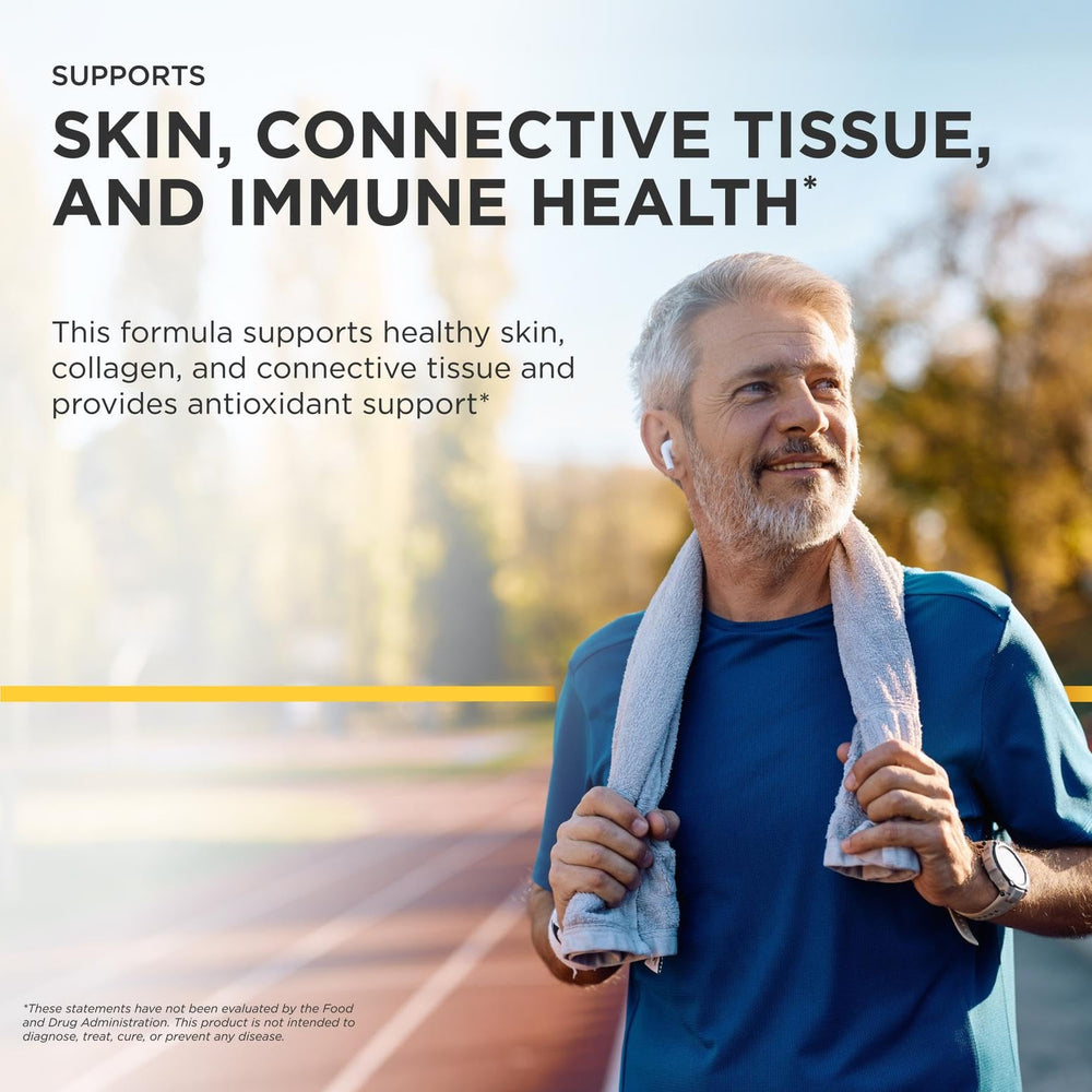 Integrative Therapeutics cápsula junto a una mano para comparar tamaño y dosificación