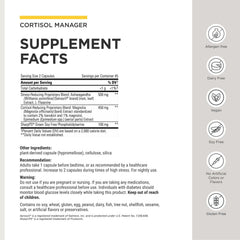 Integrative Therapeutics primer plano de la textura de la cápsula, destacando pureza