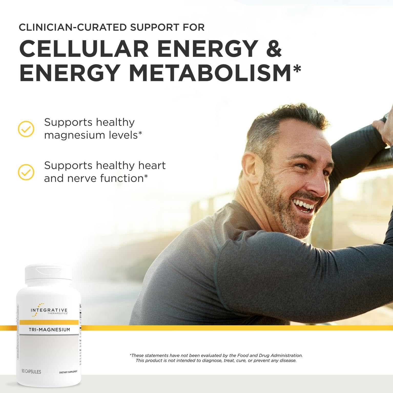 Integrative Therapeutics capsules closeup demonstrating capsule quality and easy dosing