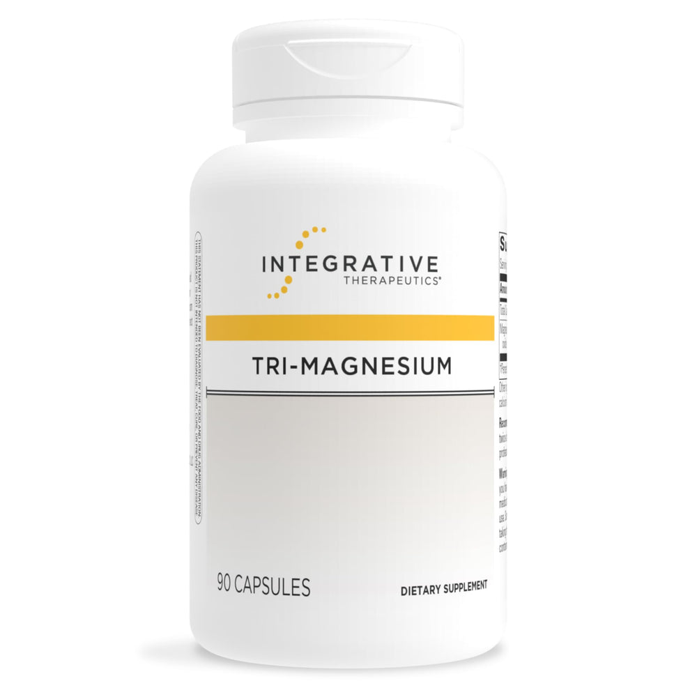 Integrative Therapeutics front packaging showing supplement benefit and clean formulation
