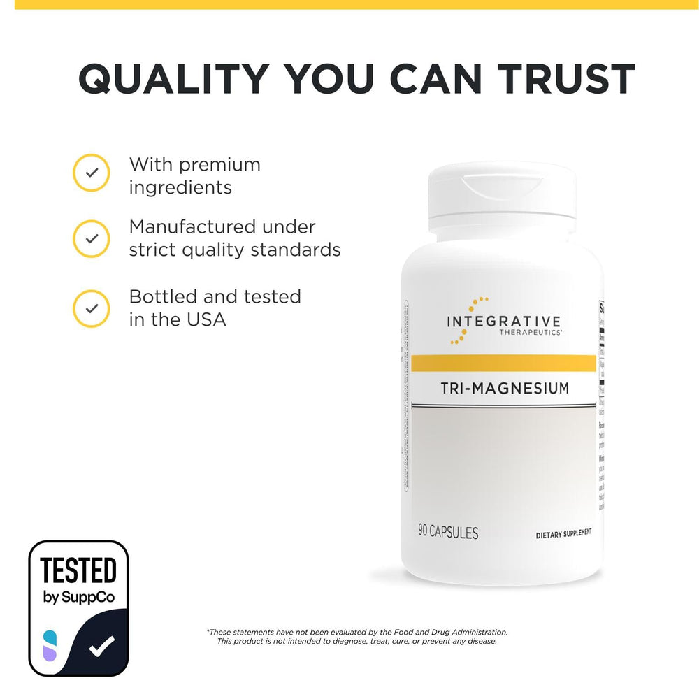 Integrative Therapeutics bottle on kitchen counter showing everyday use support
