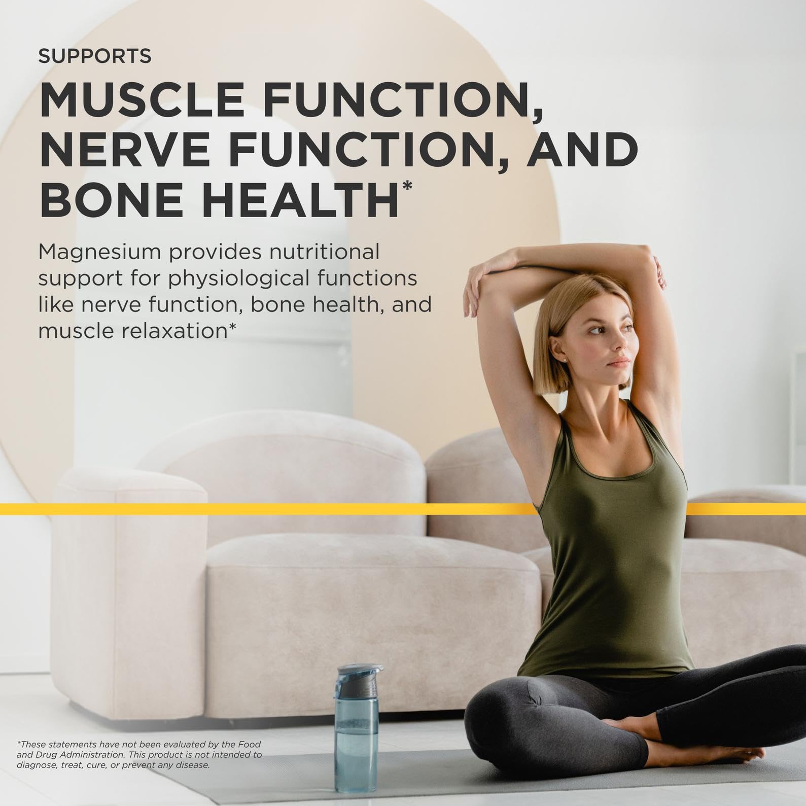 Integrative Therapeutics supplement facts label showing ingredient transparency and dosage