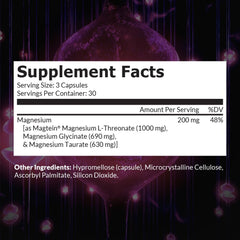 Intelligent Labs etiqueta nutricional legible con dosis por servicio