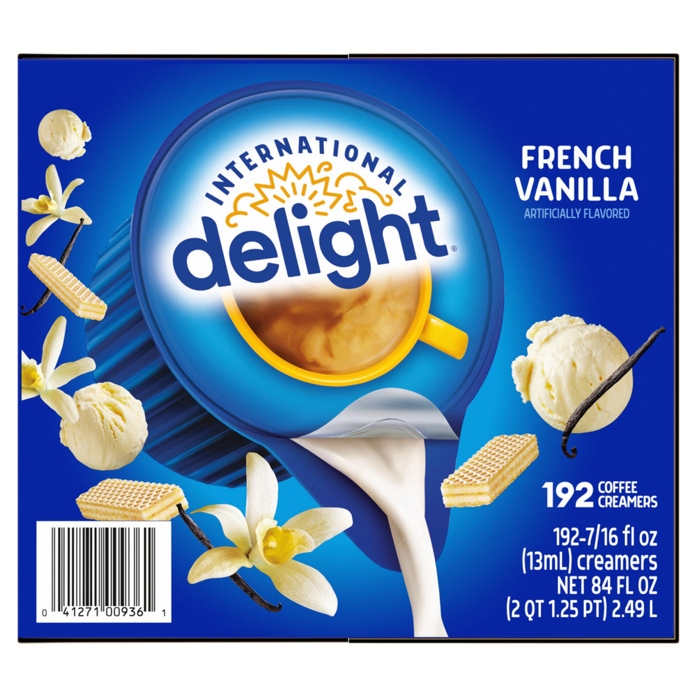 International Delight ambientación en fiesta, práctico y sin refrigeración