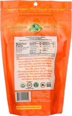 International Harvest textura cercana de rodaja masticable, evidencia de calidad