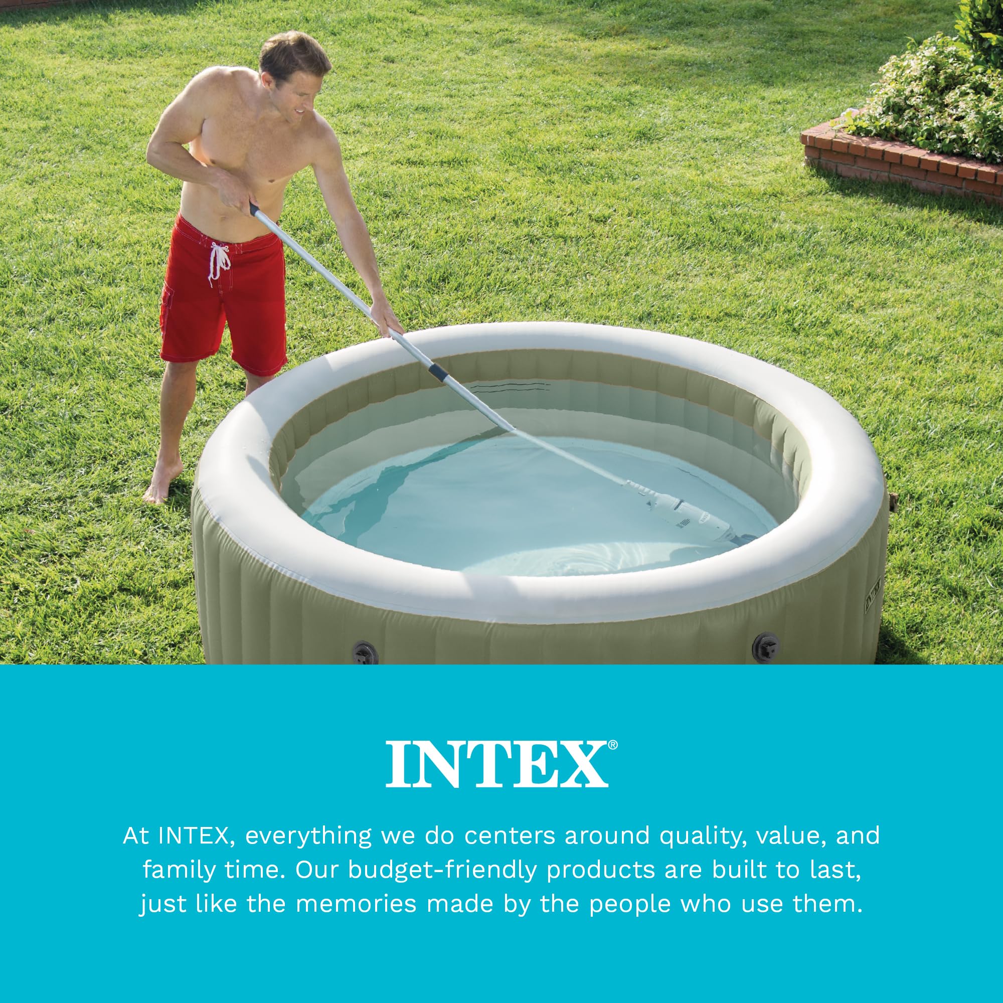 Intex batería Ni-MH y cable USB para recarga práctica y versátil