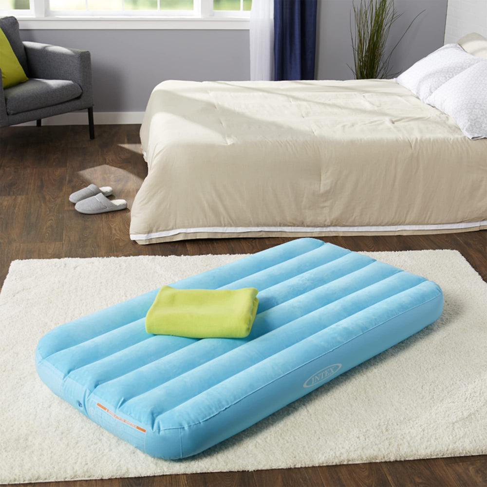 Intex detalle interno Fiber-Tech que aporta soporte estable
