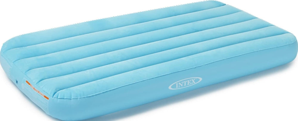 Intex colchón frontal con empaque y colores surtidos, cómodo para viajes