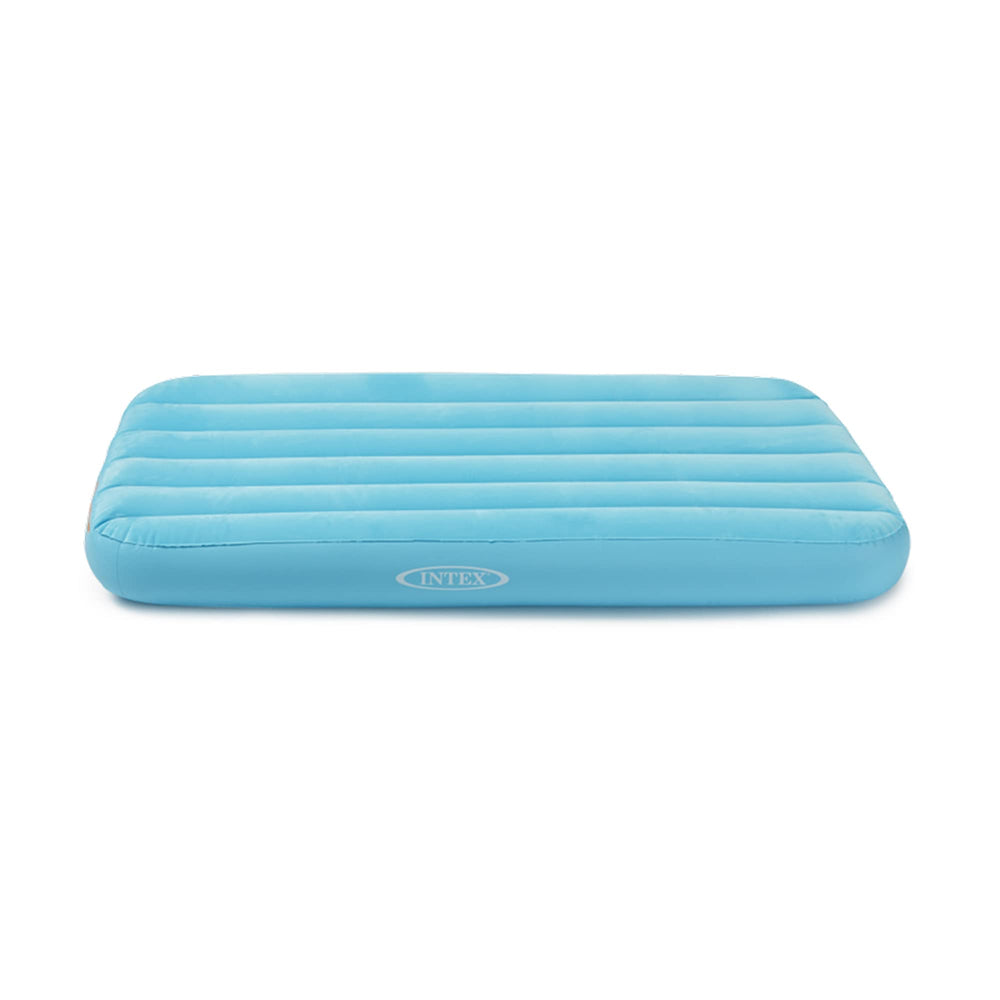 Intex primer plano de superficie aterciopelada mostrando confort táctil