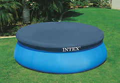 Intex detalle del material PVC y ojales con cuerda que asegura la cubierta