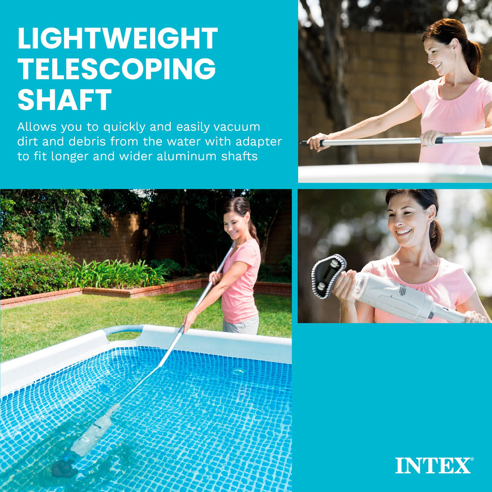 Intex interruptor IPX8 resistente al agua para mayor protección