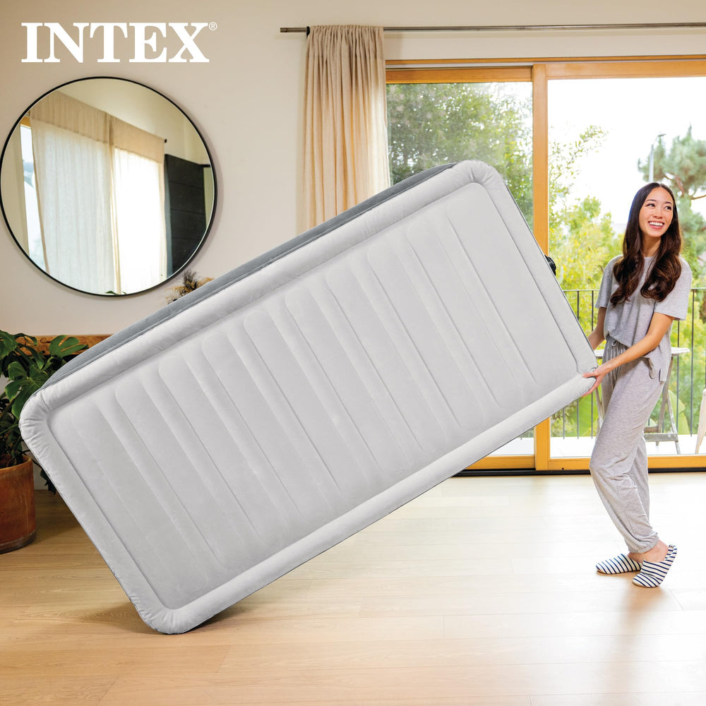 Intex bolsa de transporte incluida para guardar y trasladar el colchón