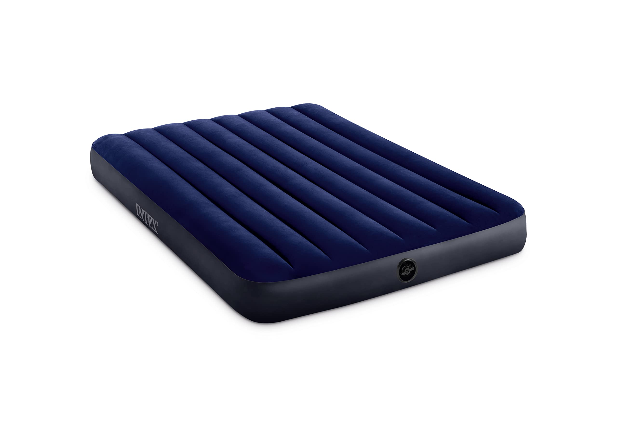 Intex front packaging showing mattress and key features for quick selection