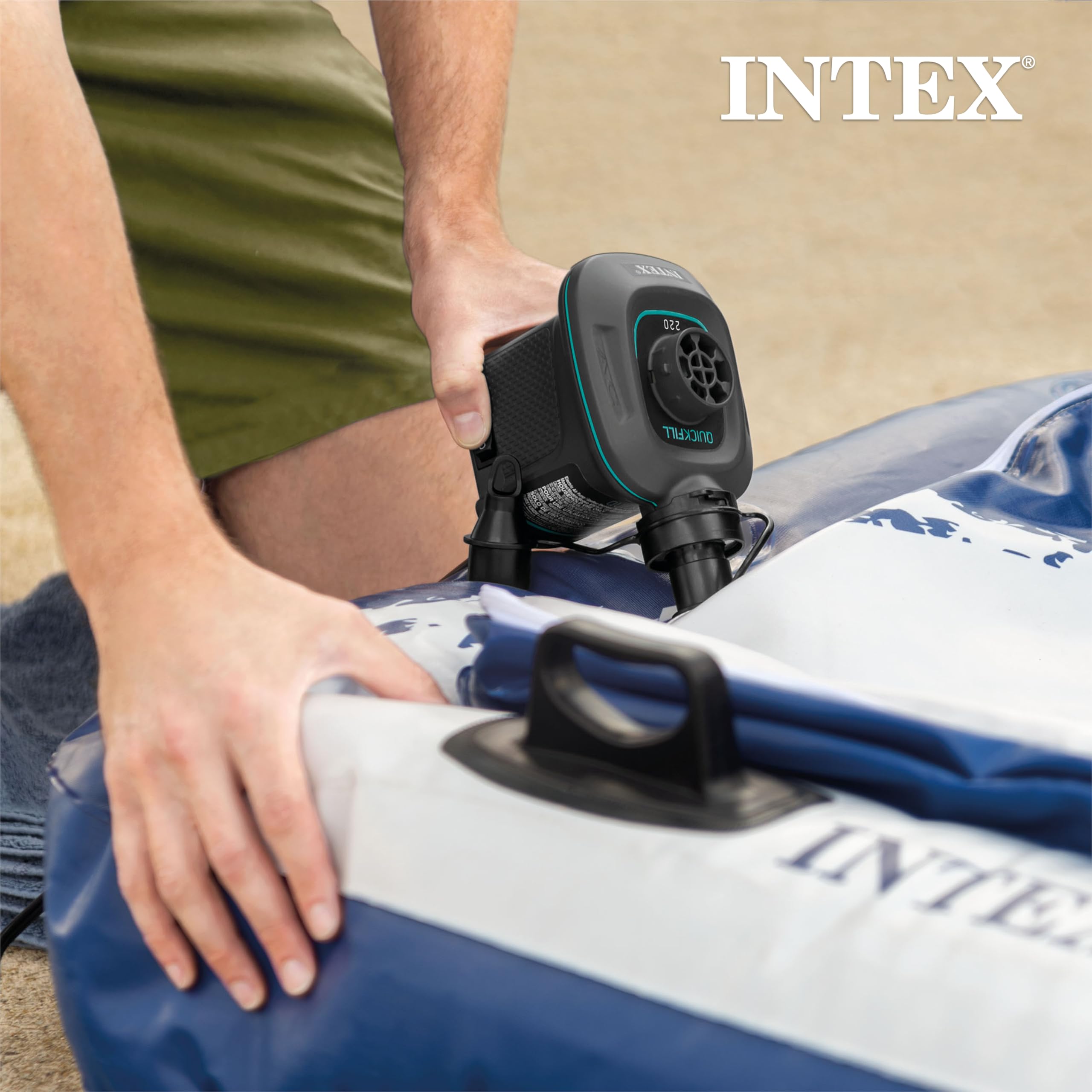 Intex boquillas incluidas mostrado en detalle para diferentes válvulas