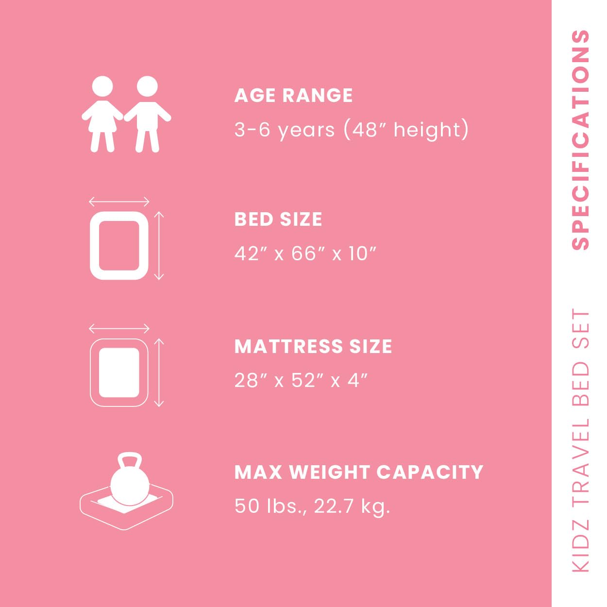 Intex removable inner mattress detail showing lightweight cushion benefit