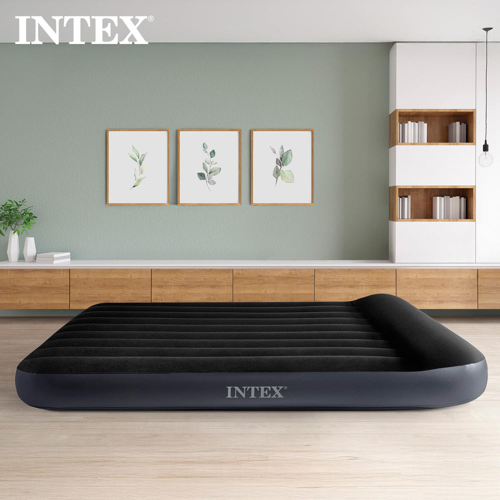 Intex superficie aterciopelada detalle ofreciendo confort y sensación suave