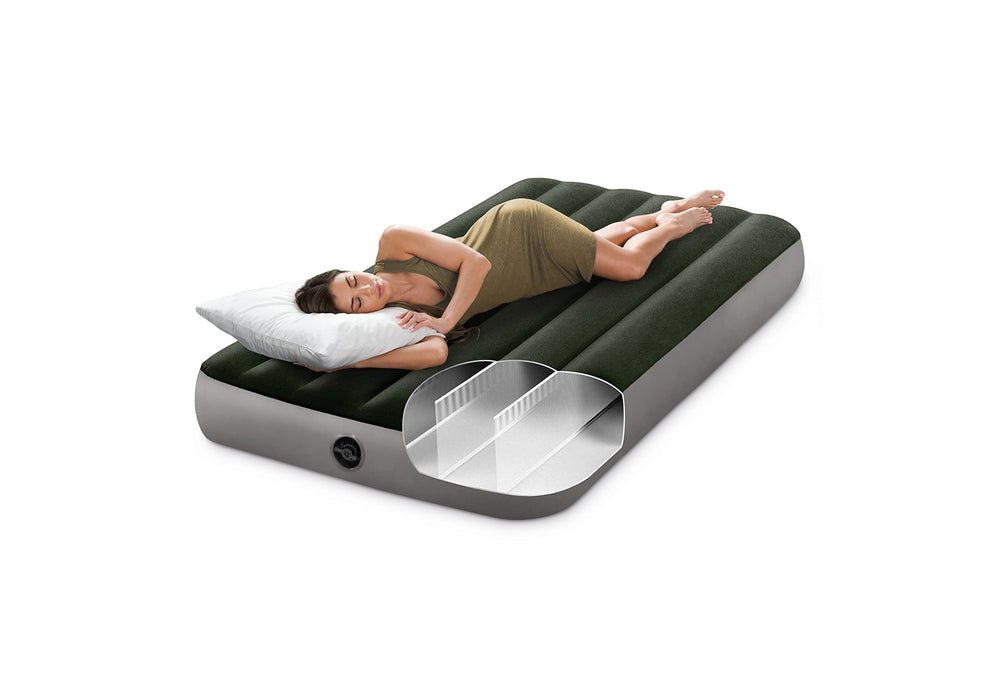 Intex primer plano de la superficie aterciopelada para confort