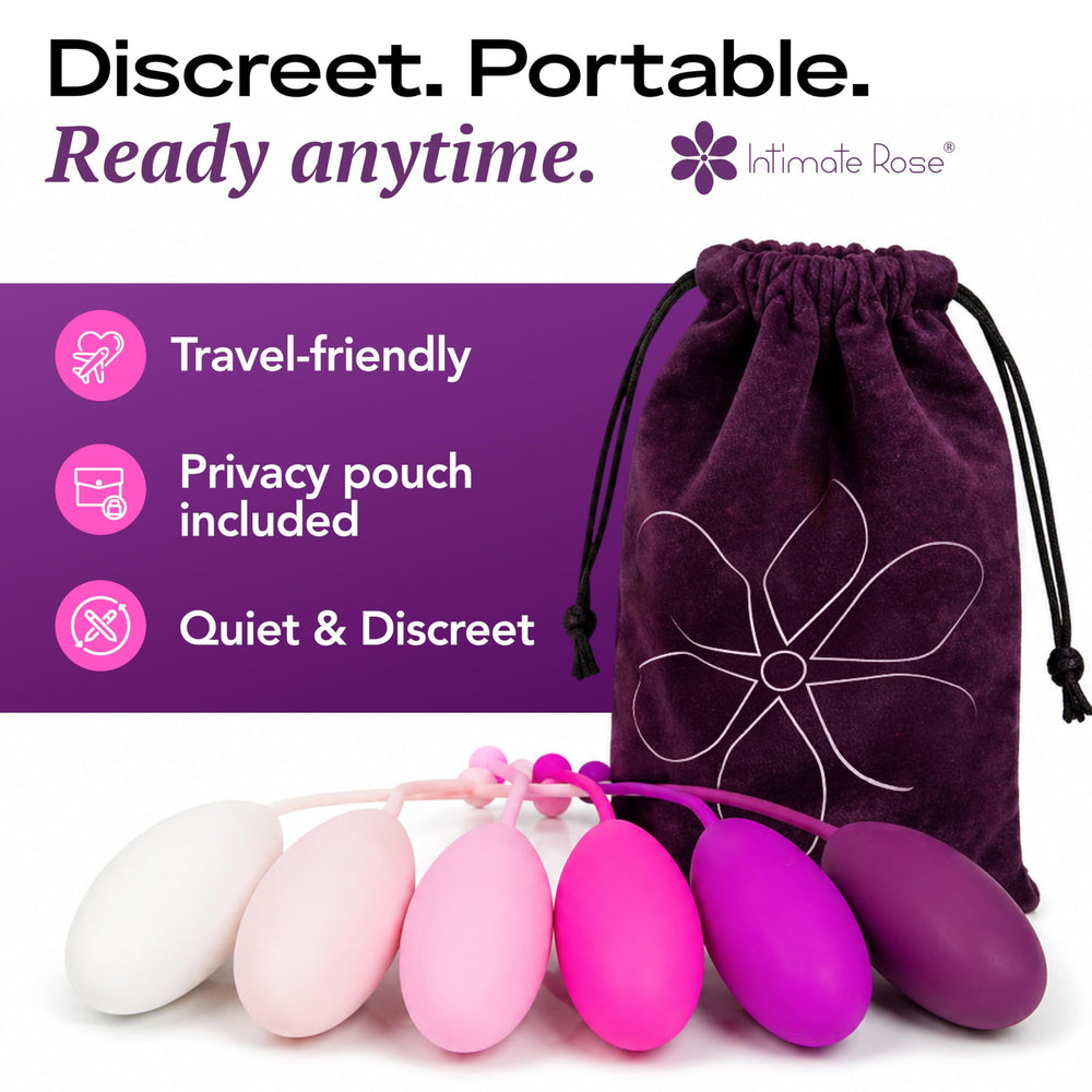 Intimate Rose organizador con accesorios y bolas intercambiables