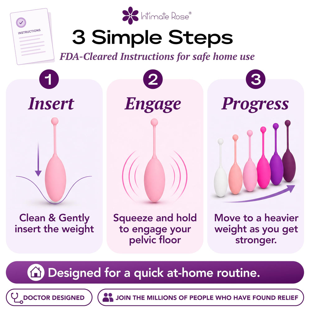 Intimate Rose demostración de limpieza con agua y jabón neutro