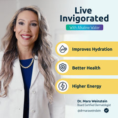 Invigorated Water PH001 detalle de micronets que retienen sedimentos y protegen minerales