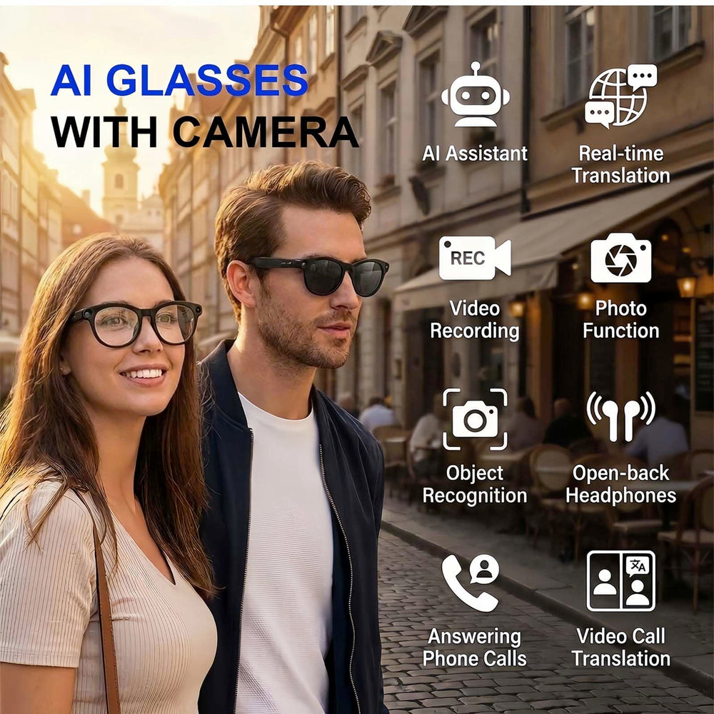 iONCT primer plano de la cámara 8MP para vídeo 4K estable