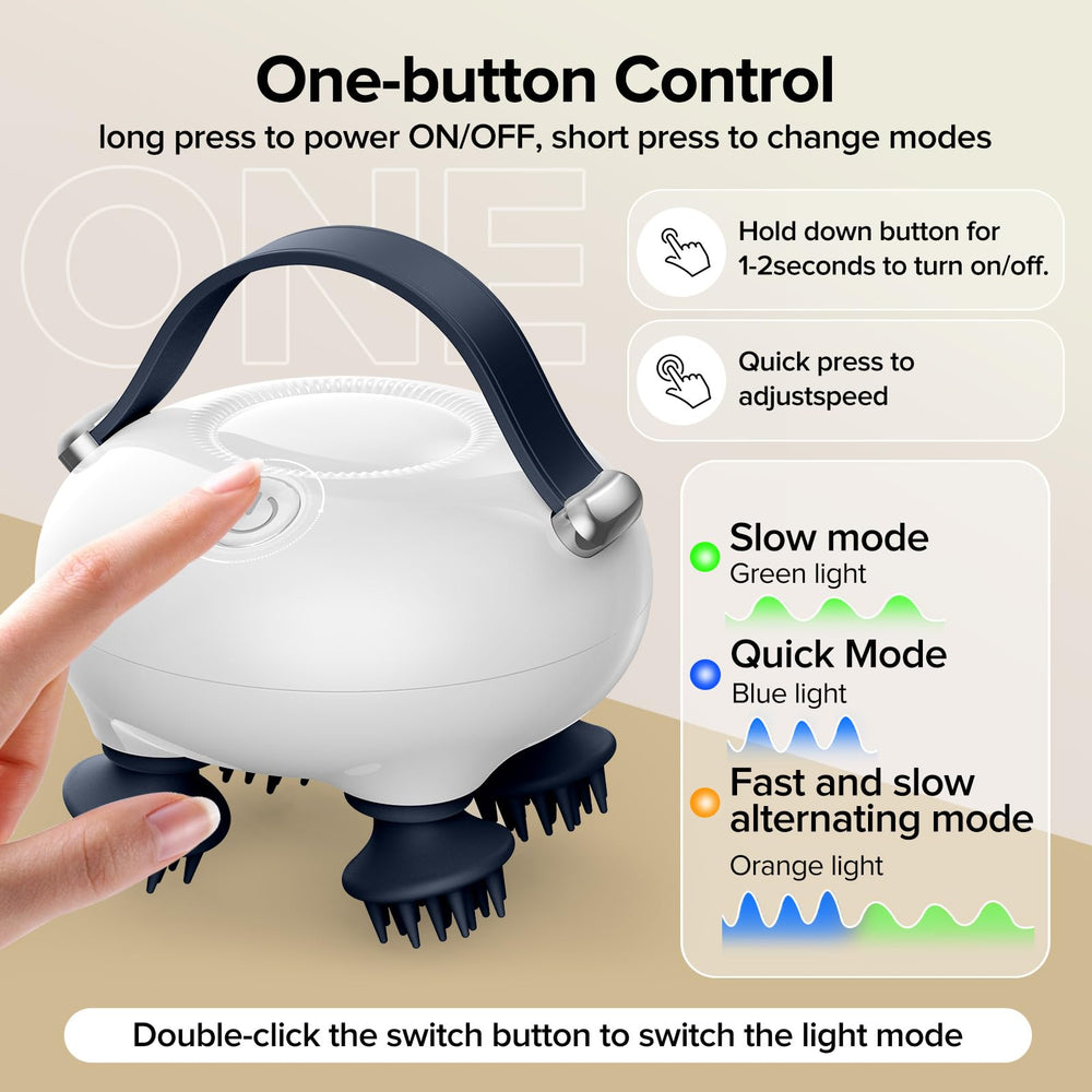 IOOKNA primer plano de los 168 nodos de silicona para contacto suave y protección