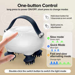 IOOKNA primer plano de los 168 nodos de silicona para contacto suave y protección