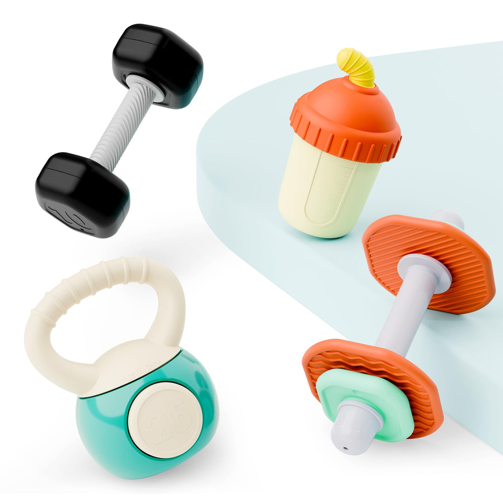 iPlay iLearn comparación tamaño con mano adulta muestra ergonomía