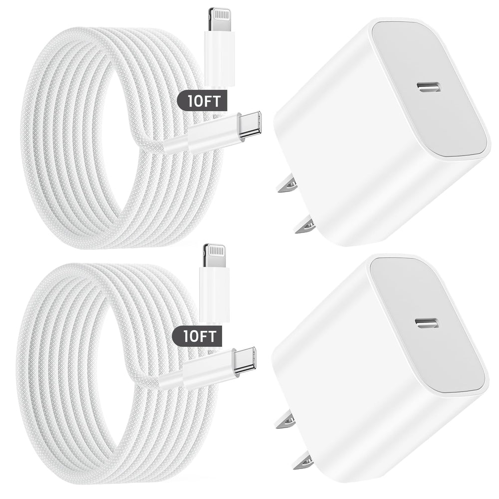 ipremium cargador 20W frontal con diseño compacto y carga rápida