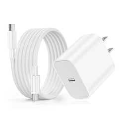 ipremium cargador 20W frontal muestra diseño compacto y carga rápida