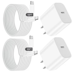 ipremium cargador 20W frontal con diseño compacto y carga rápida