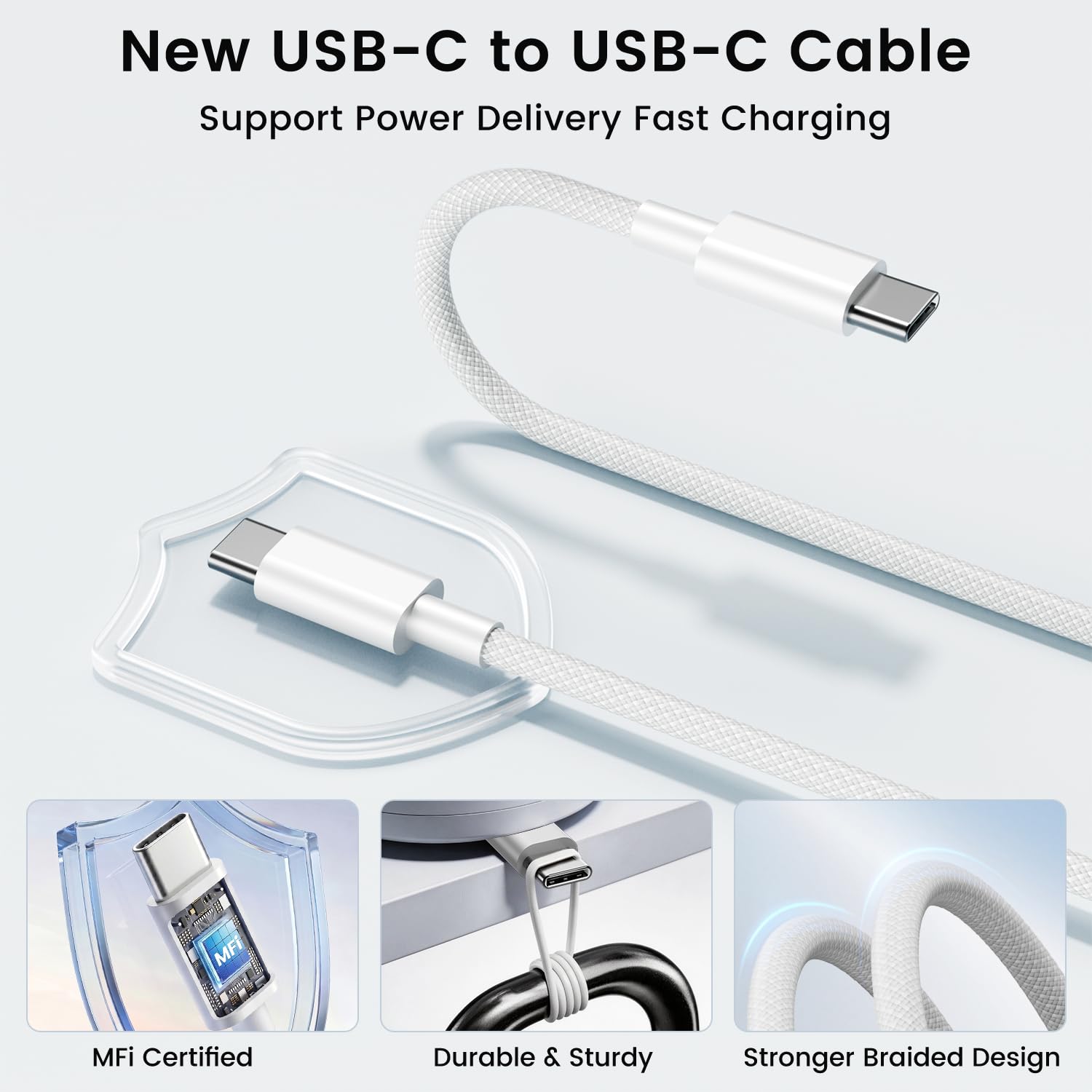 ipremium detalle conector USB-C terminado robusto para transferencia fiable