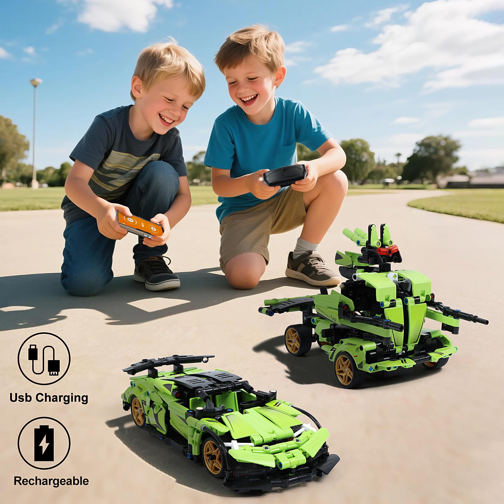 IQKidz primer plano de piezas mostrando calidad y encaje seguro