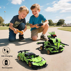IQKidz primer plano de piezas mostrando calidad y encaje seguro