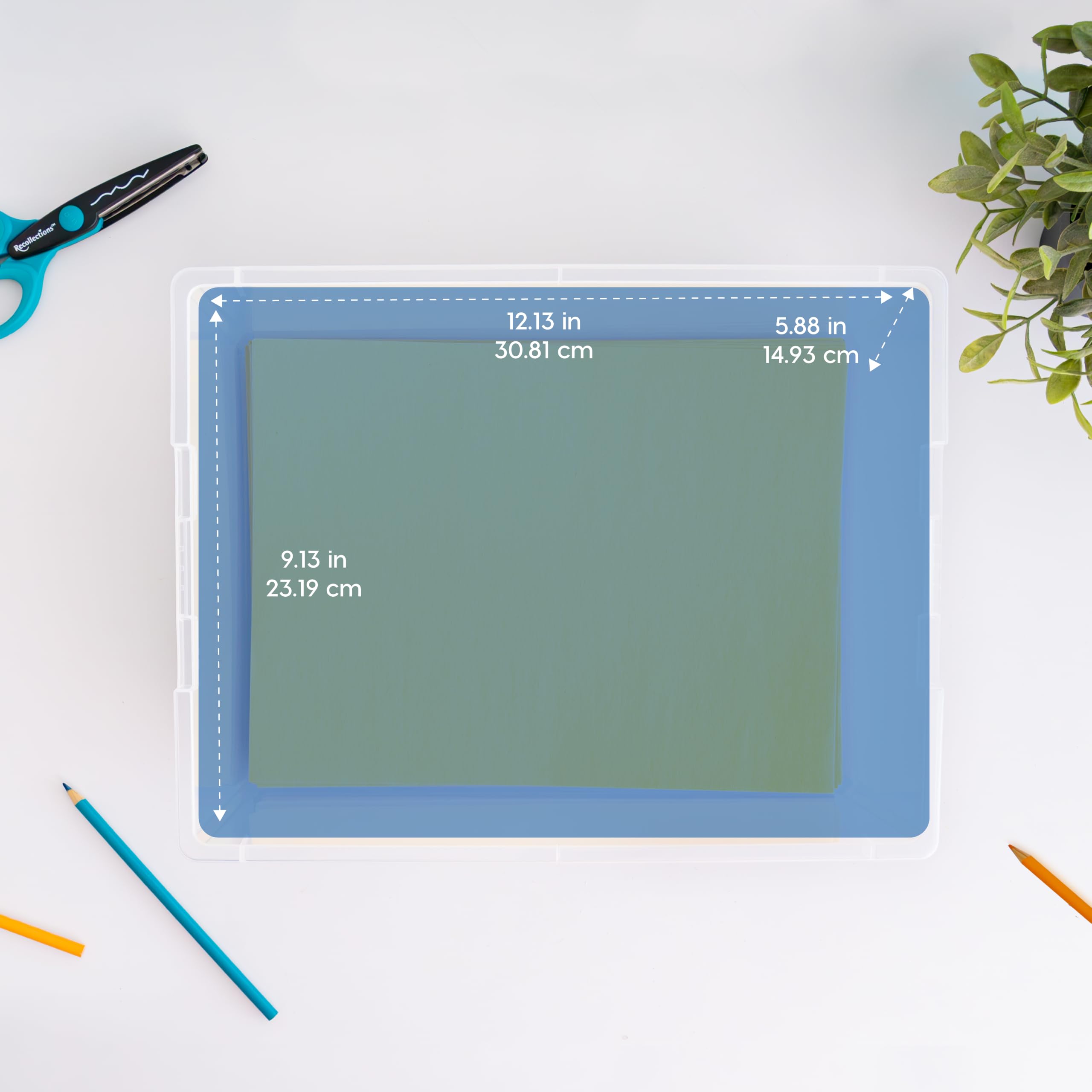 IRIS USA primer plano del polipropileno durable y textura antirotura para uso diario