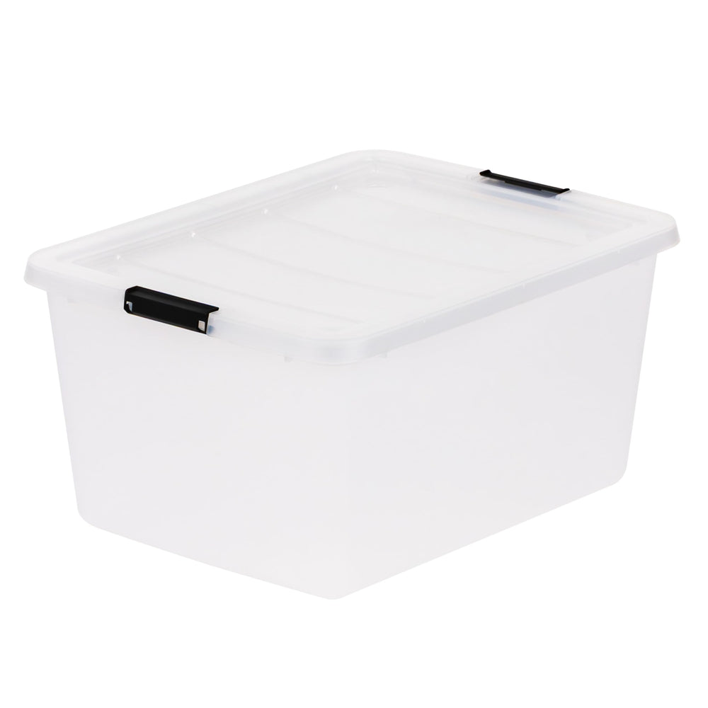 IRIS USA caja en taller con herramientas organizadas para acceso inmediato