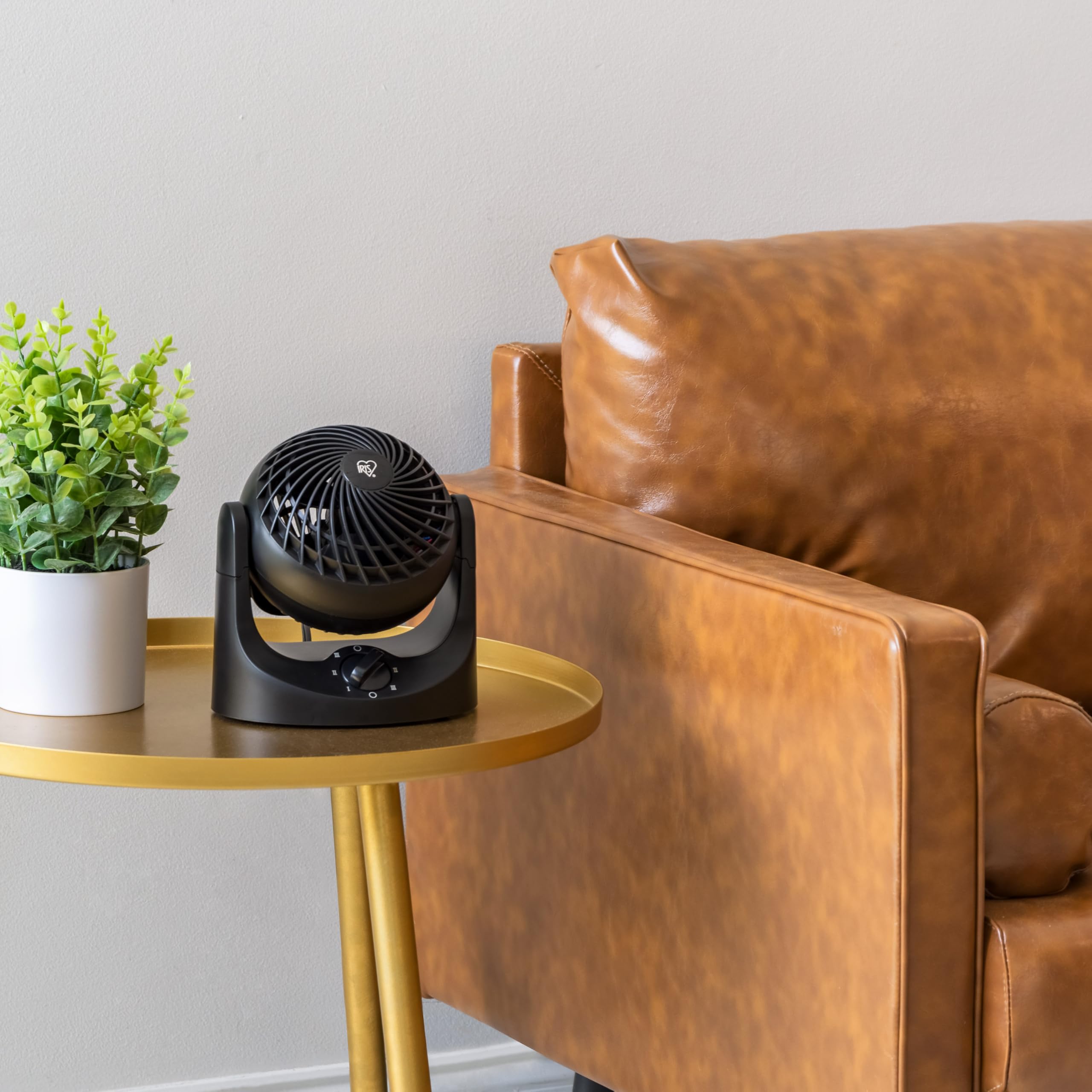 IRIS USA WOOZOO parte trasera con mango integrado para transporte sencillo entre habitaciones