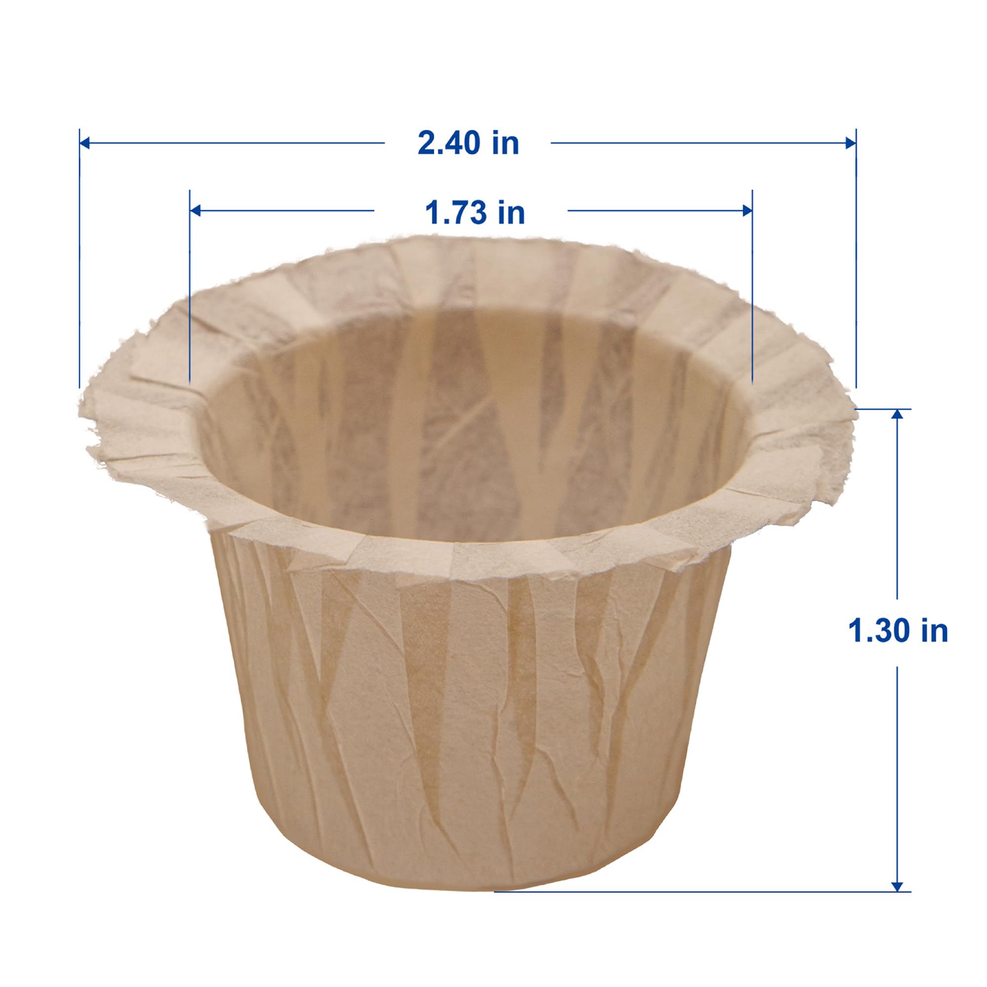Irmidi detalle del material de pulpa natural, textura biodegradable
