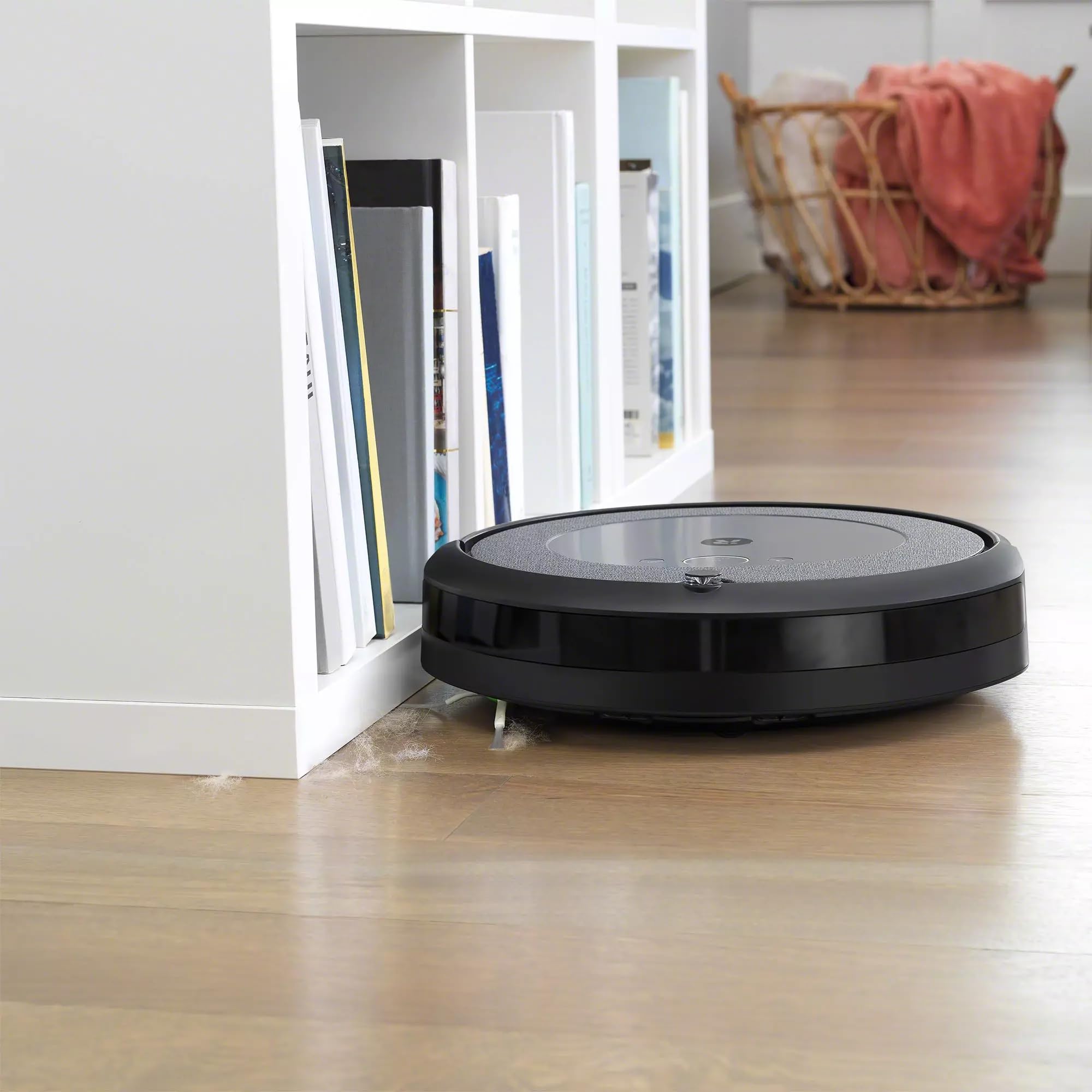 iRobot contenido del kit desplegado para instalación fácil y rápida