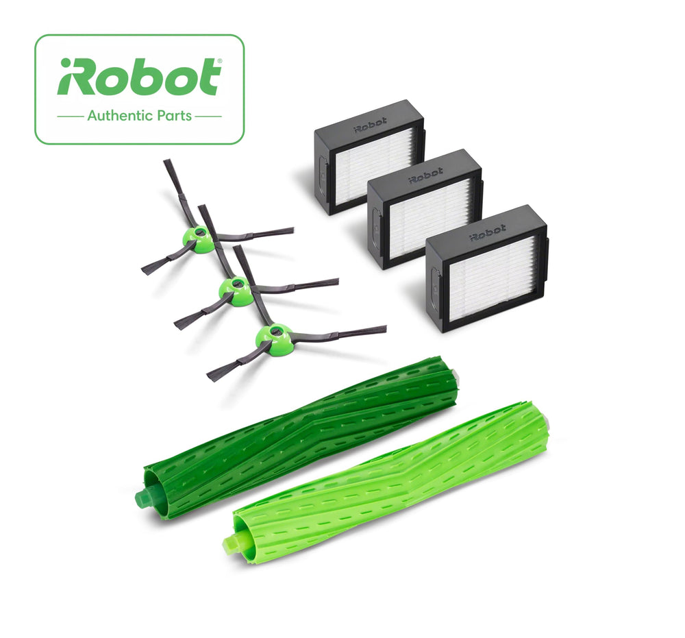 iRobot filtro de alta eficiencia detalle, mejora la captura de alérgenos