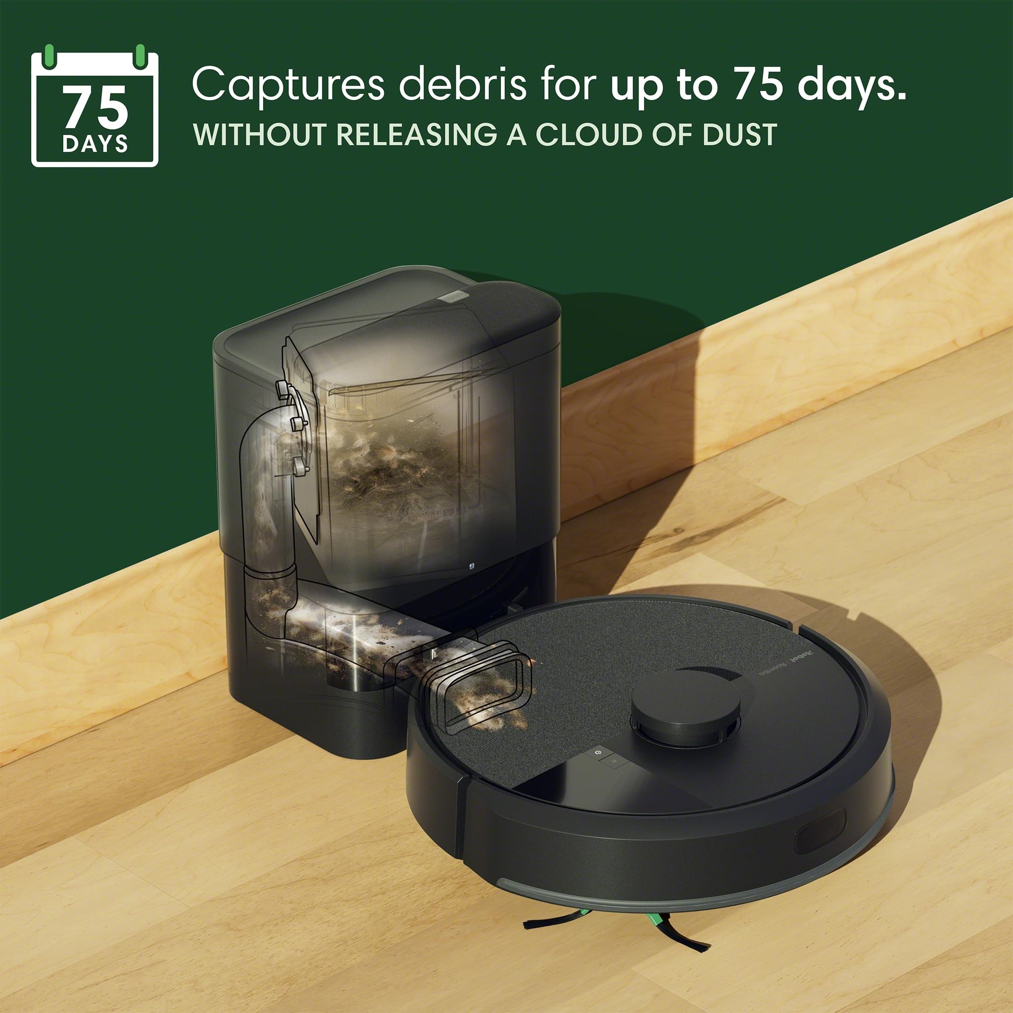 iRobot Roomba 105 bolsa AutoEmpty desechable que evita contacto con polvo