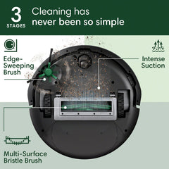 iRobot Roomba 105 LiDAR mapeo superior para limpieza ordenada y precisa