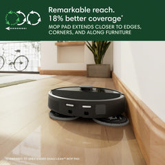 iRobot Roomba cepillo de caucho multi-superficie capturando pelo sin nudos