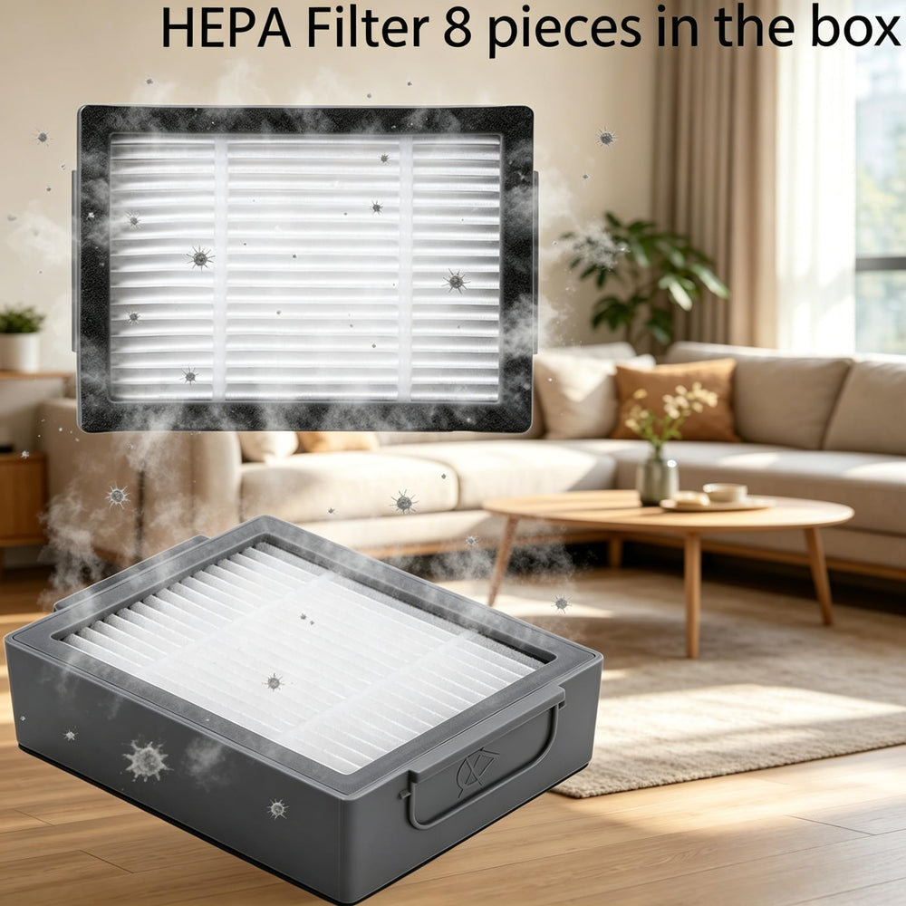 iRobot Roomba edge-sweeping brushes array cleans corners and edges effectively