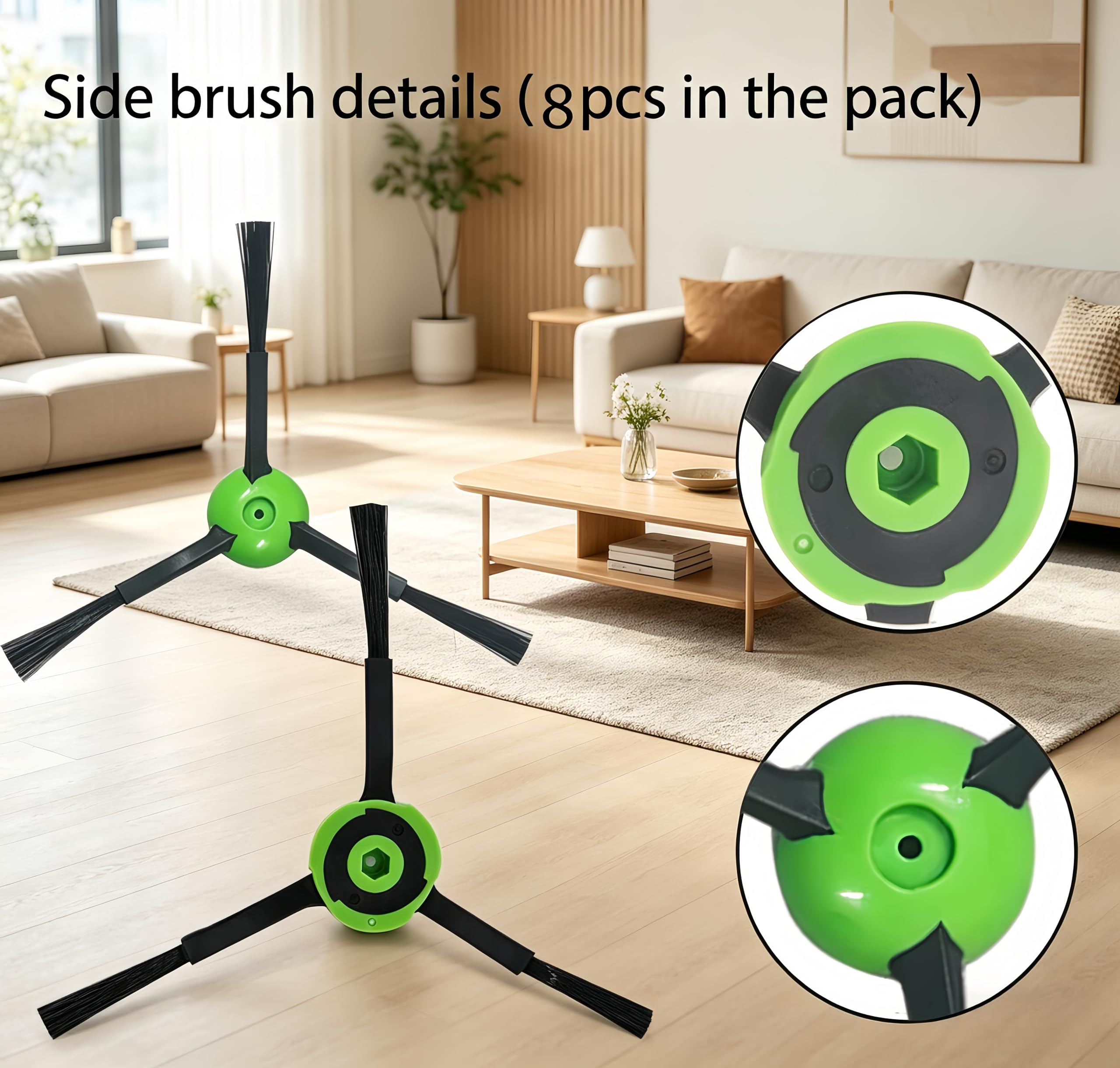 iRobot Roomba filters stacked maintain suction and trap dust efficiently