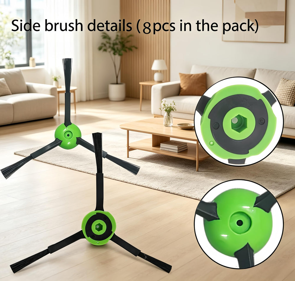 iRobot Roomba filters stacked maintain suction and trap dust efficiently