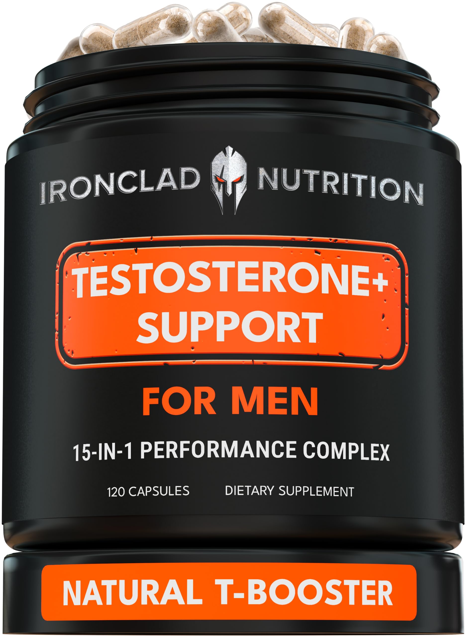 IRONCLAD NUTRITION frente del empaque mostrando confianza y claridad