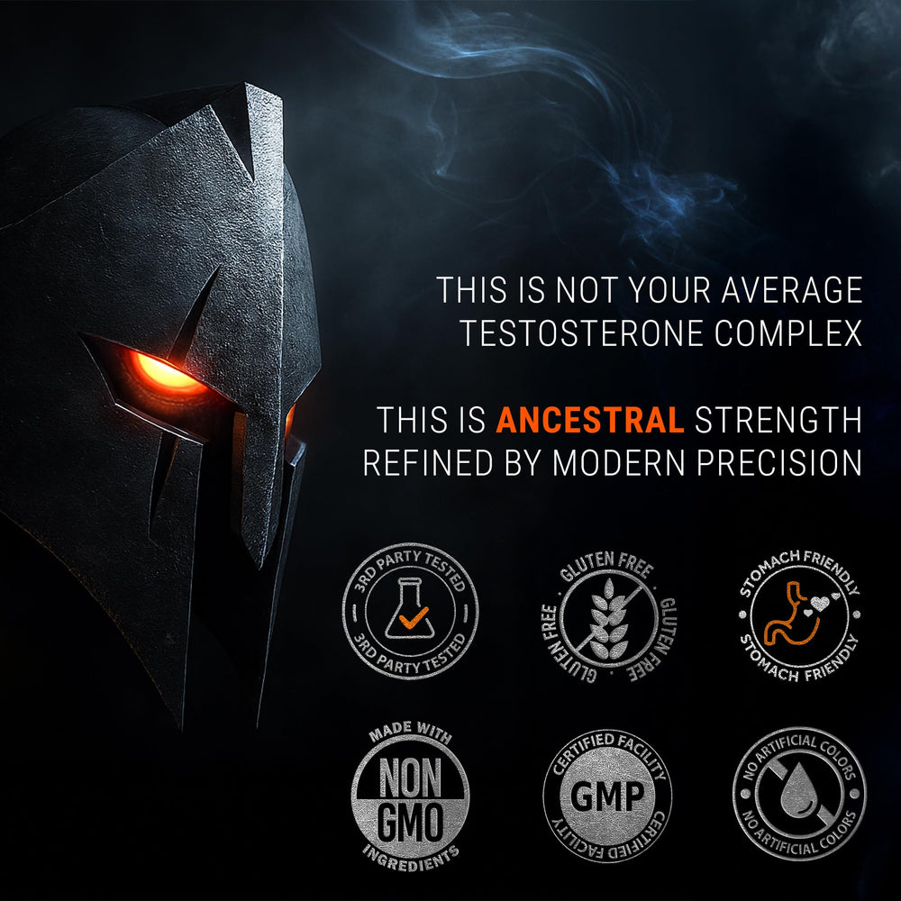 IRONCLAD NUTRITION detalle de cápsula que muestra calidad y consistencia